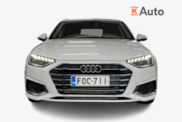 Valkoinen Audi A4 2020 kuva 4.
