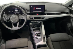 Valkoinen Audi A4 2020 kuva 7.