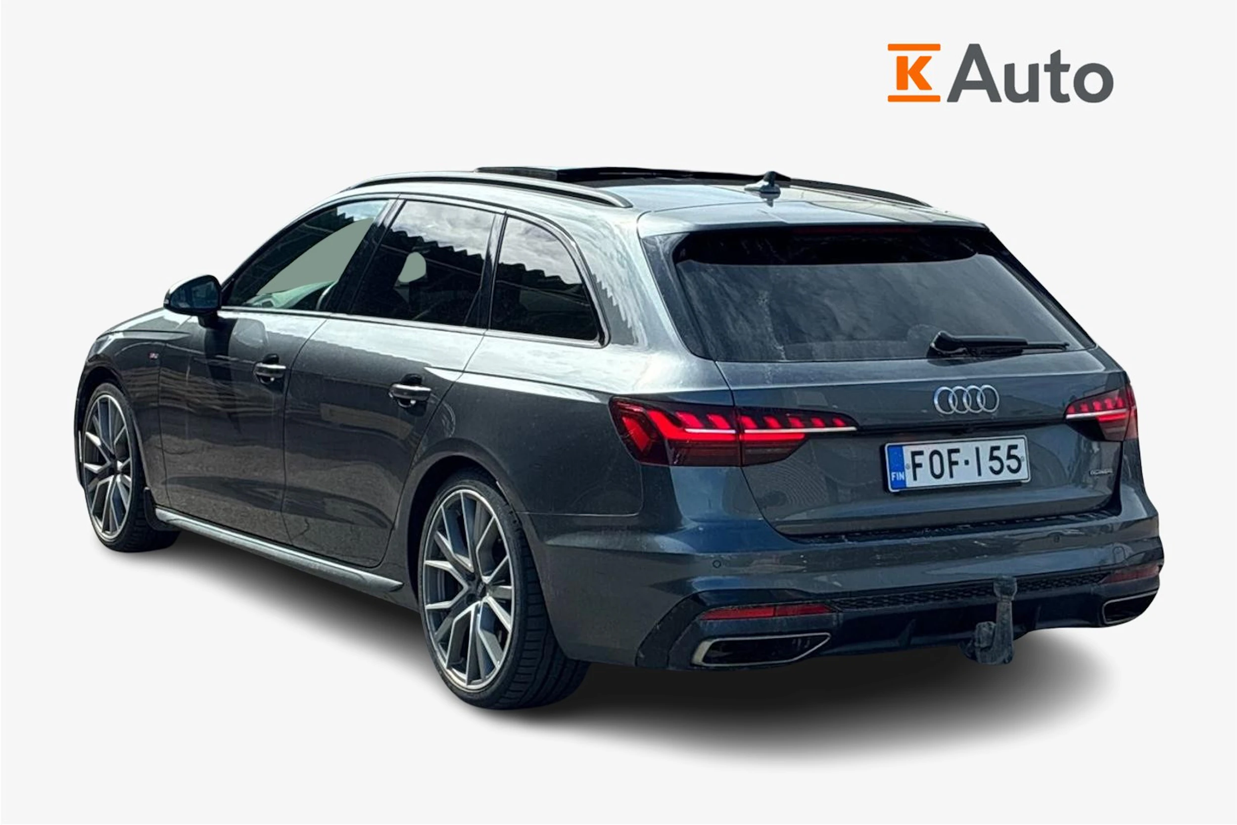 harmaa Audi A4 2020 kuva 2.