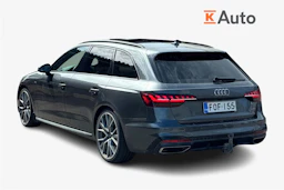harmaa Audi A4 2020 kuva 2.