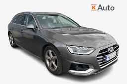 harmaa Audi A4 2020 kuva 1.