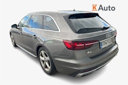 harmaa Audi A4 2020 kuva 2.