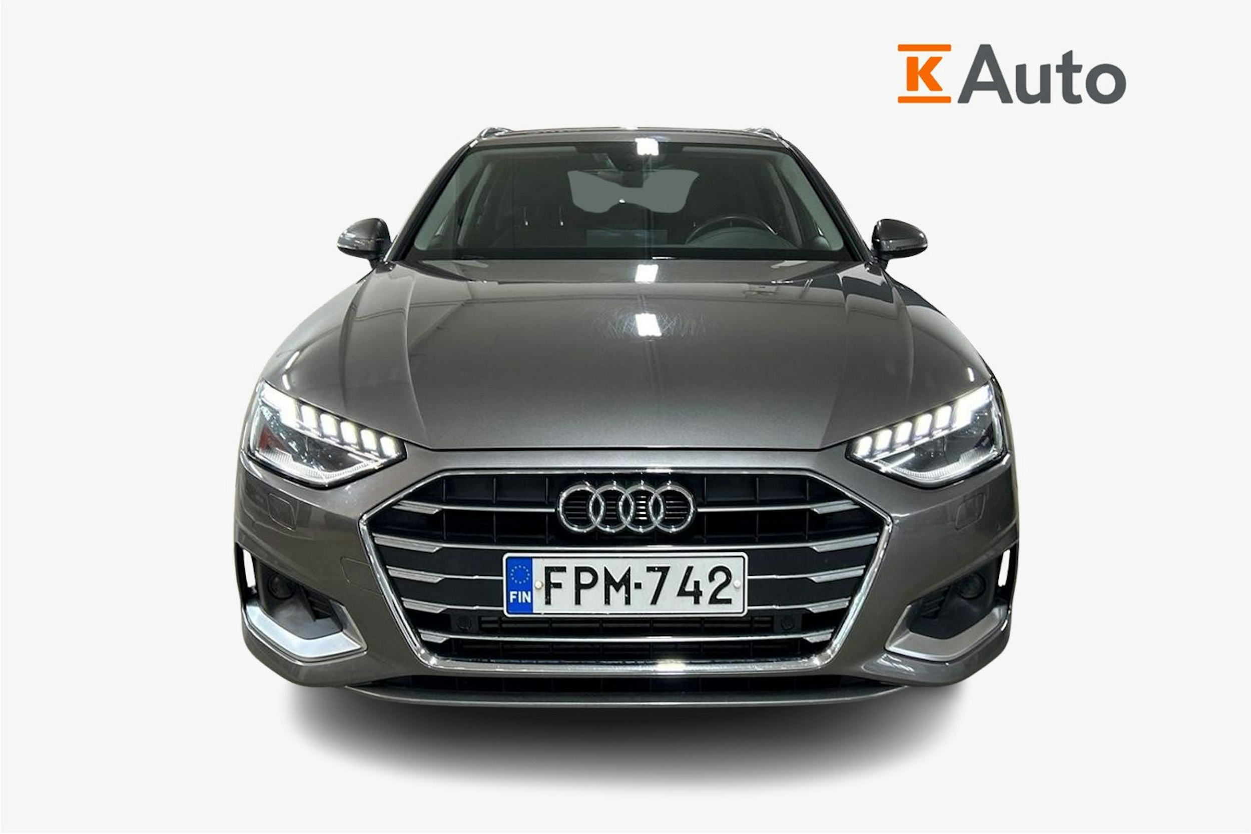 harmaa Audi A4 2020 kuva 5.