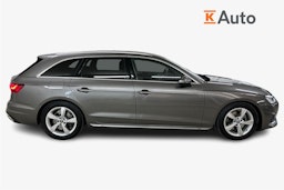 harmaa Audi A4 2020 kuva 6.