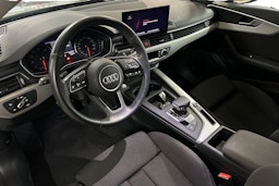 harmaa Audi A4 2020 kuva 7.