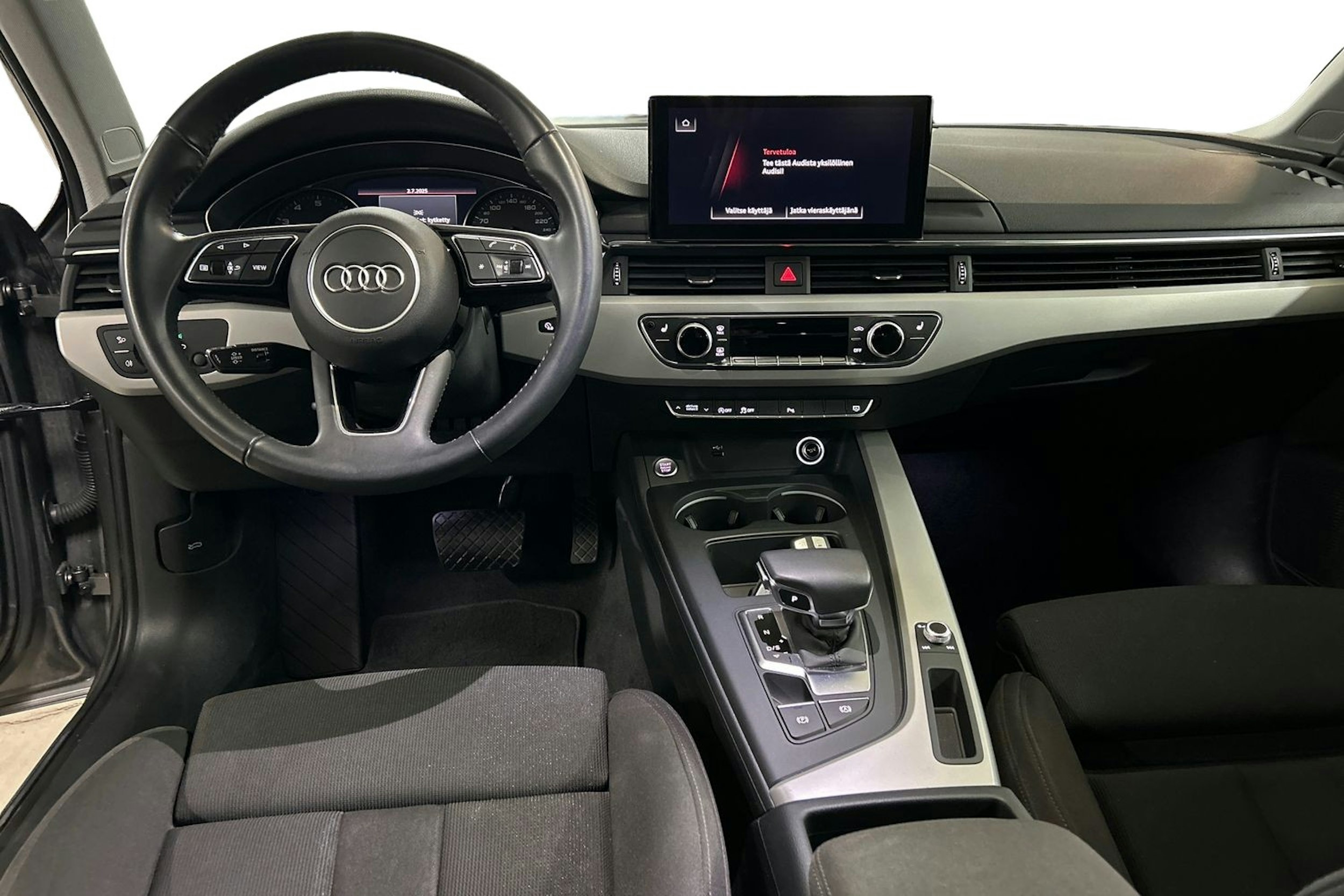 harmaa Audi A4 2020 kuva 9.