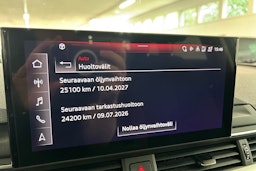 harmaa Audi A4 2020 kuva 29.