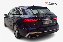 sininen Audi A4 2021 kuva 2.