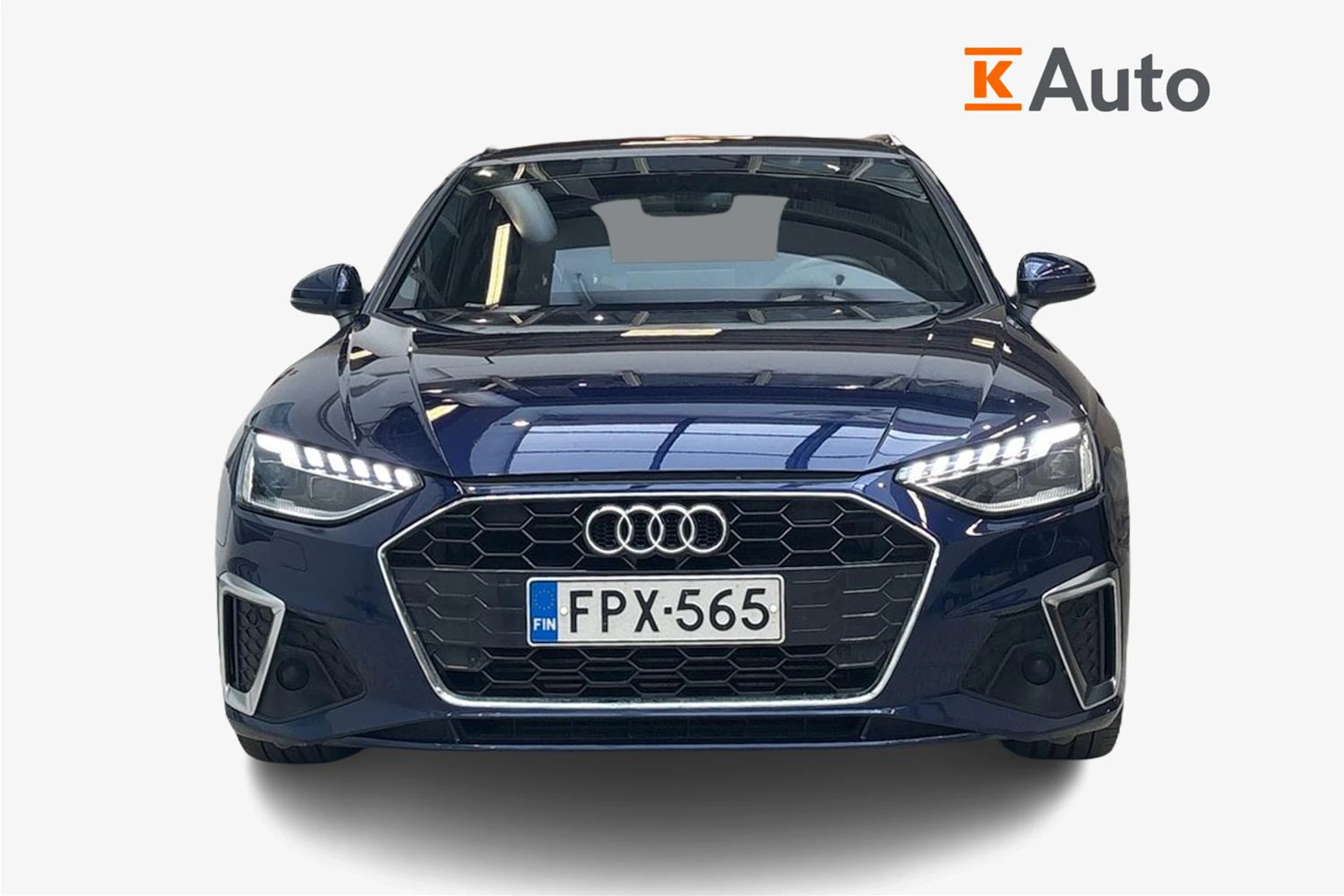 sininen Audi A4 2021 kuva 4.