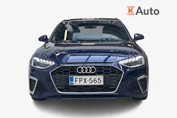 sininen Audi A4 2021 kuva 4.
