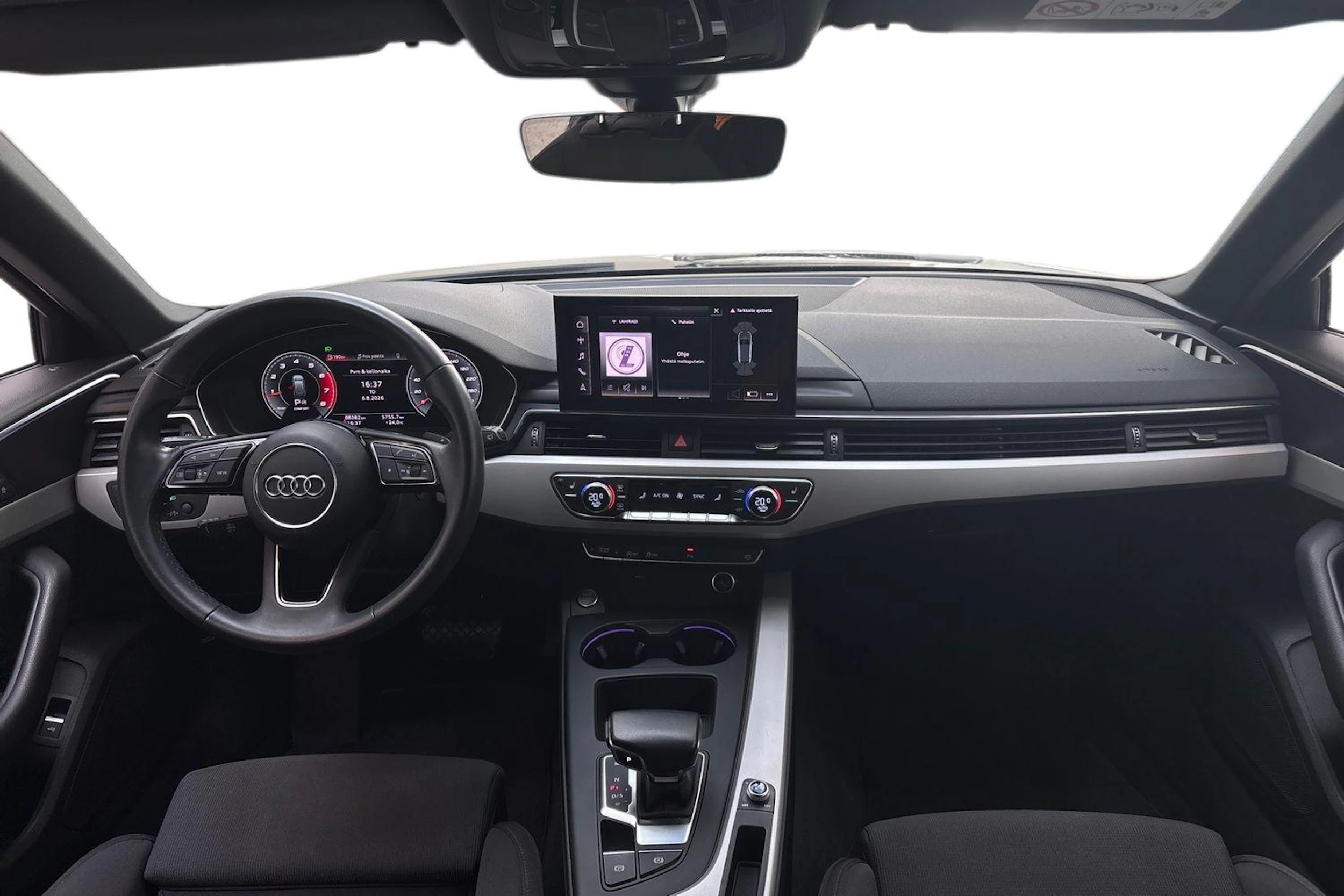 sininen Audi A4 2021 kuva 7.