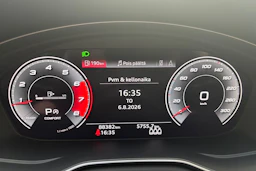 sininen Audi A4 2021 kuva 20.