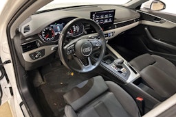 valkoinen Audi A4 2020 kuva 3.