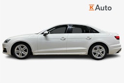 valkoinen Audi A4 2020 kuva 6.