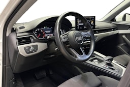 valkoinen Audi A4 2020 kuva 7.