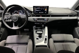 valkoinen Audi A4 2020 kuva 9.