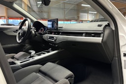 valkoinen Audi A4 2020 kuva 14.