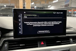 valkoinen Audi A4 2020 kuva 19.