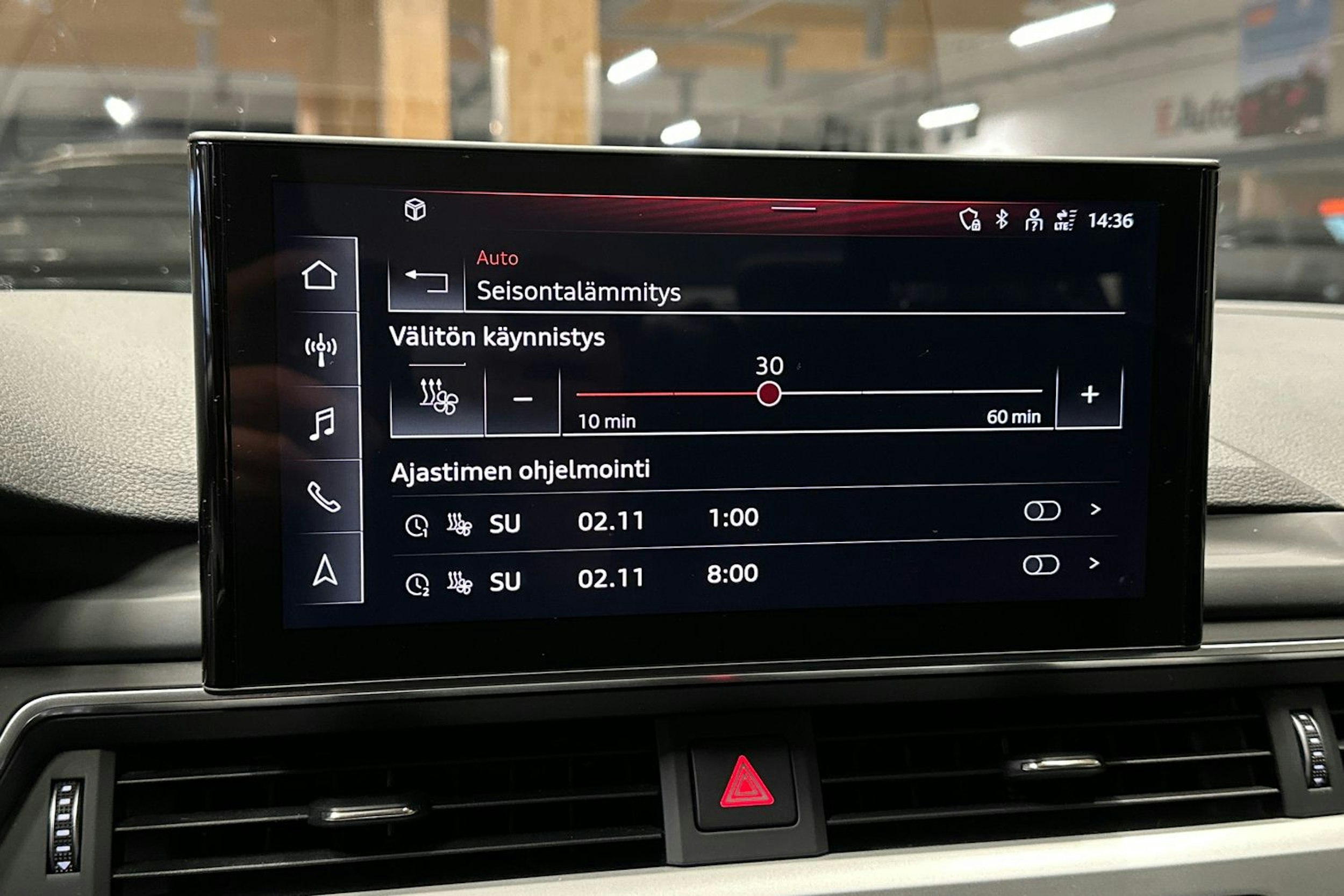 valkoinen Audi A4 2020 kuva 20.