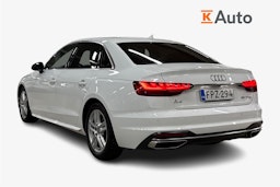 valkoinen Audi A4 2020 kuva 2.