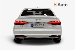 valkoinen Audi A4 2020 kuva 3.