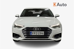 valkoinen Audi A4 2020 kuva 5.