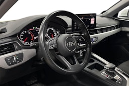 valkoinen Audi A4 2020 kuva 7.