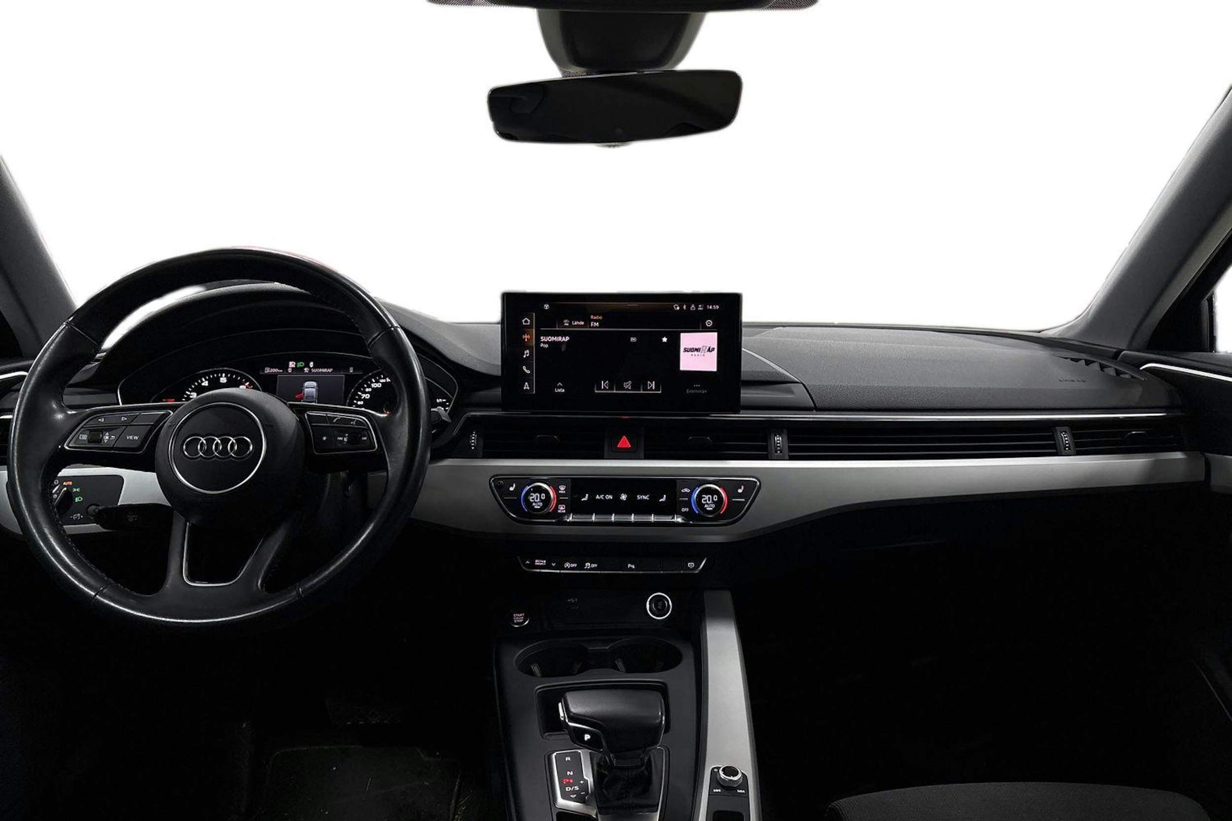 valkoinen Audi A4 2020 kuva 9.