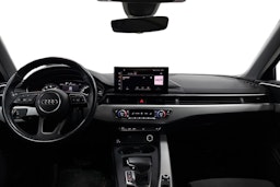 valkoinen Audi A4 2020 kuva 9.