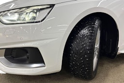 valkoinen Audi A4 2020 kuva 11.