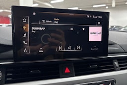 valkoinen Audi A4 2020 kuva 18.