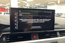 valkoinen Audi A4 2020 kuva 19.