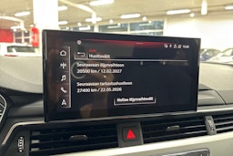 valkoinen Audi A4 2020 kuva 21.