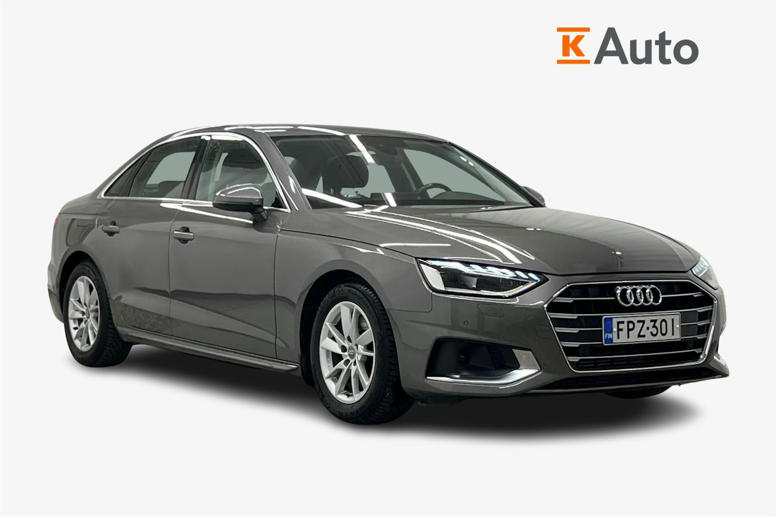 Vihreä Audi A4 2020 kuva 1.