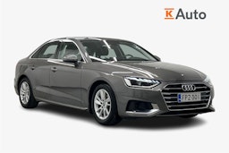 Vihreä Audi A4 2020 kuva 1.