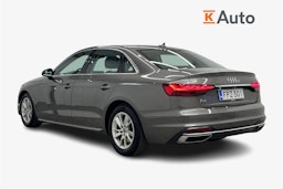 Vihreä Audi A4 2020 kuva 2.