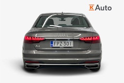 Vihreä Audi A4 2020 kuva 3.