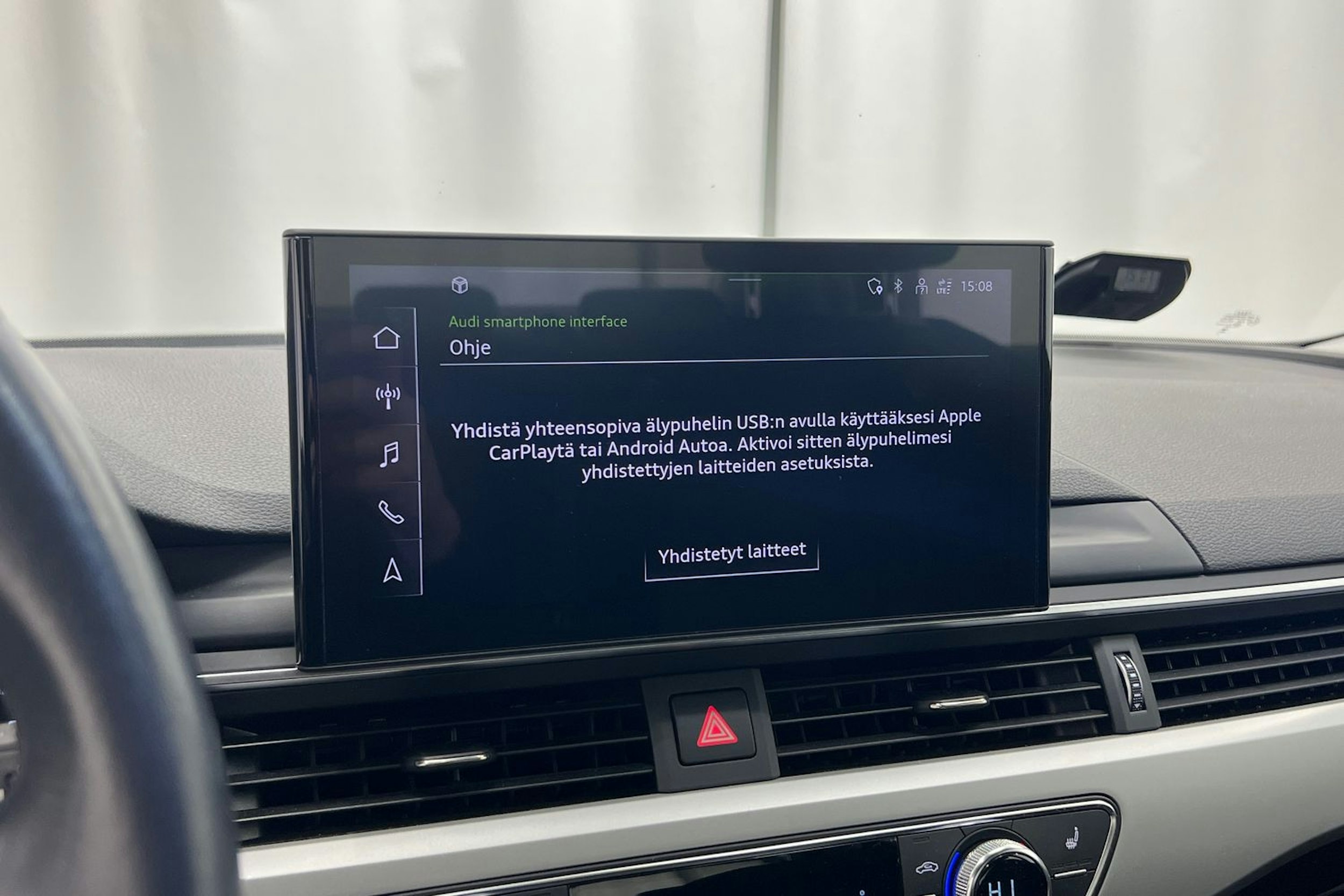 Vihreä Audi A4 2020 kuva 20.