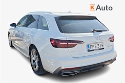 valkoinen Audi A4 2020 kuva 2.