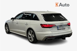 valkoinen Audi A4 2020 kuva 2.