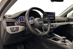 valkoinen Audi A4 2020 kuva 3.