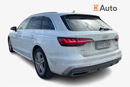 Valkoinen Audi A4 2020 kuva 2.