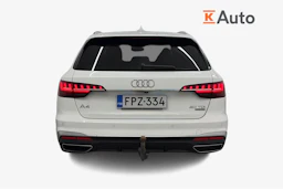 Valkoinen Audi A4 2020 kuva 4.