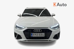 Valkoinen Audi A4 2020 kuva 5.