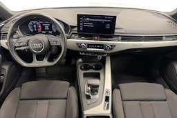 Valkoinen Audi A4 2020 kuva 9.