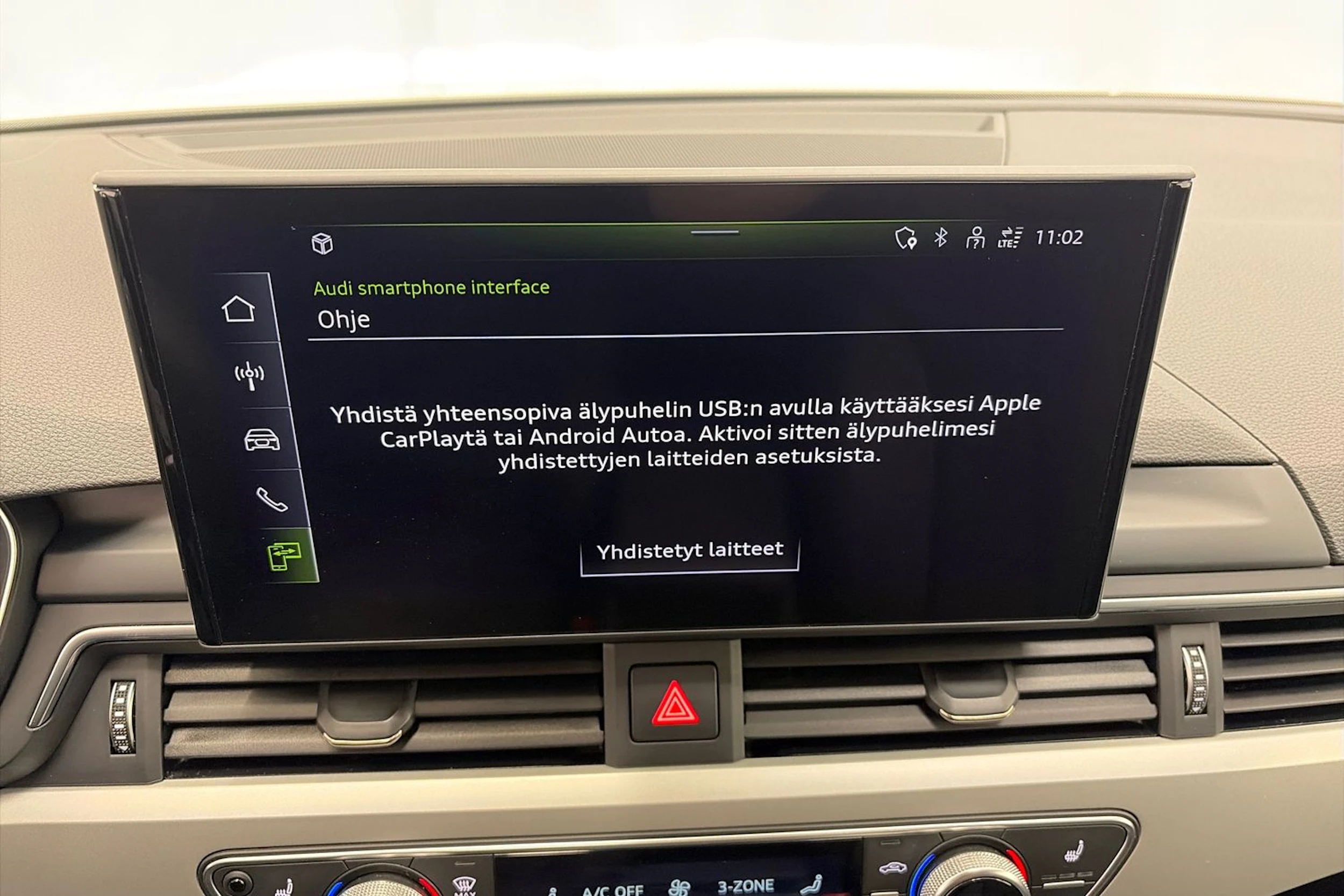 Valkoinen Audi A4 2020 kuva 24.