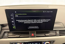 Valkoinen Audi A4 2020 kuva 24.