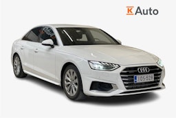 valkoinen Audi A4 2020 kuva 1.