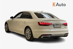 valkoinen Audi A4 2020 kuva 2.