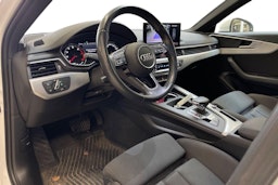 valkoinen Audi A4 2020 kuva 3.